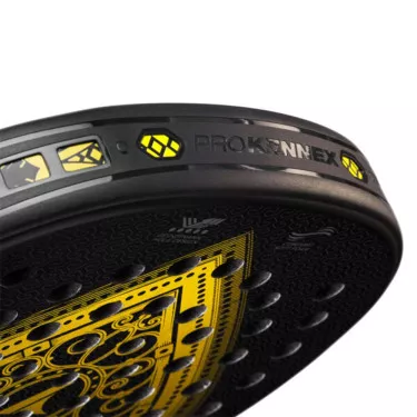 Pro Kennex Kinetic Black Ace racket