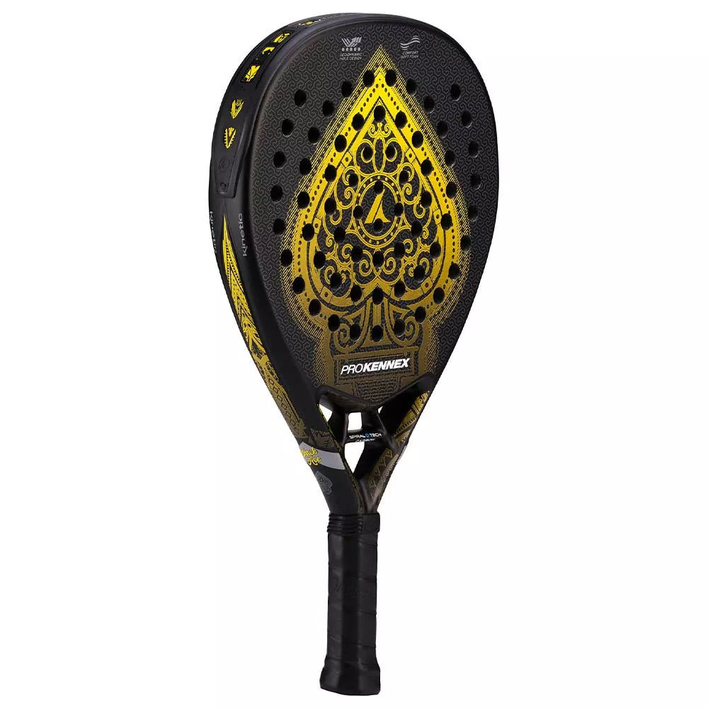 Pro Kennex Kinetic Black Ace racket