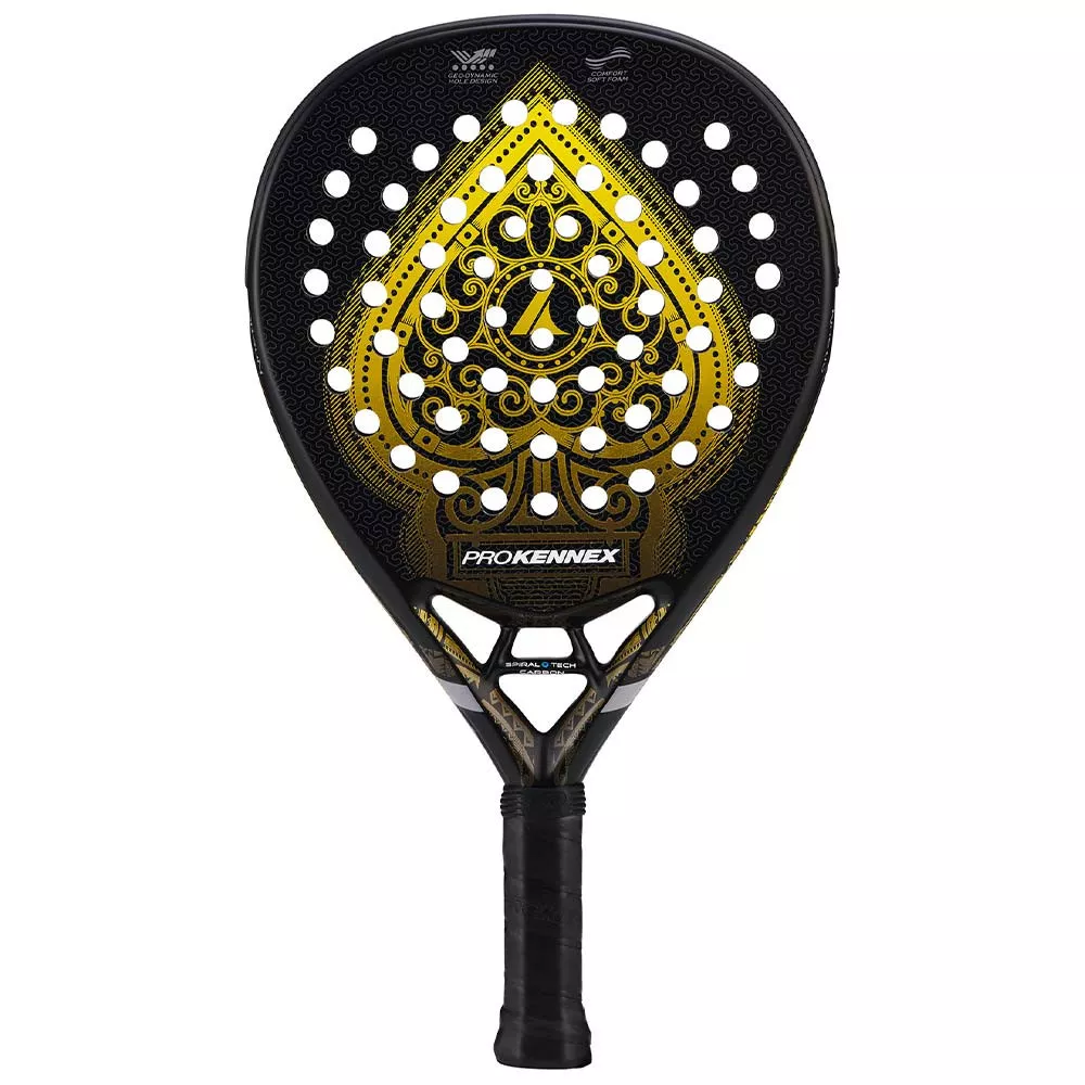 Pro Kennex Kinetic Black Ace racket