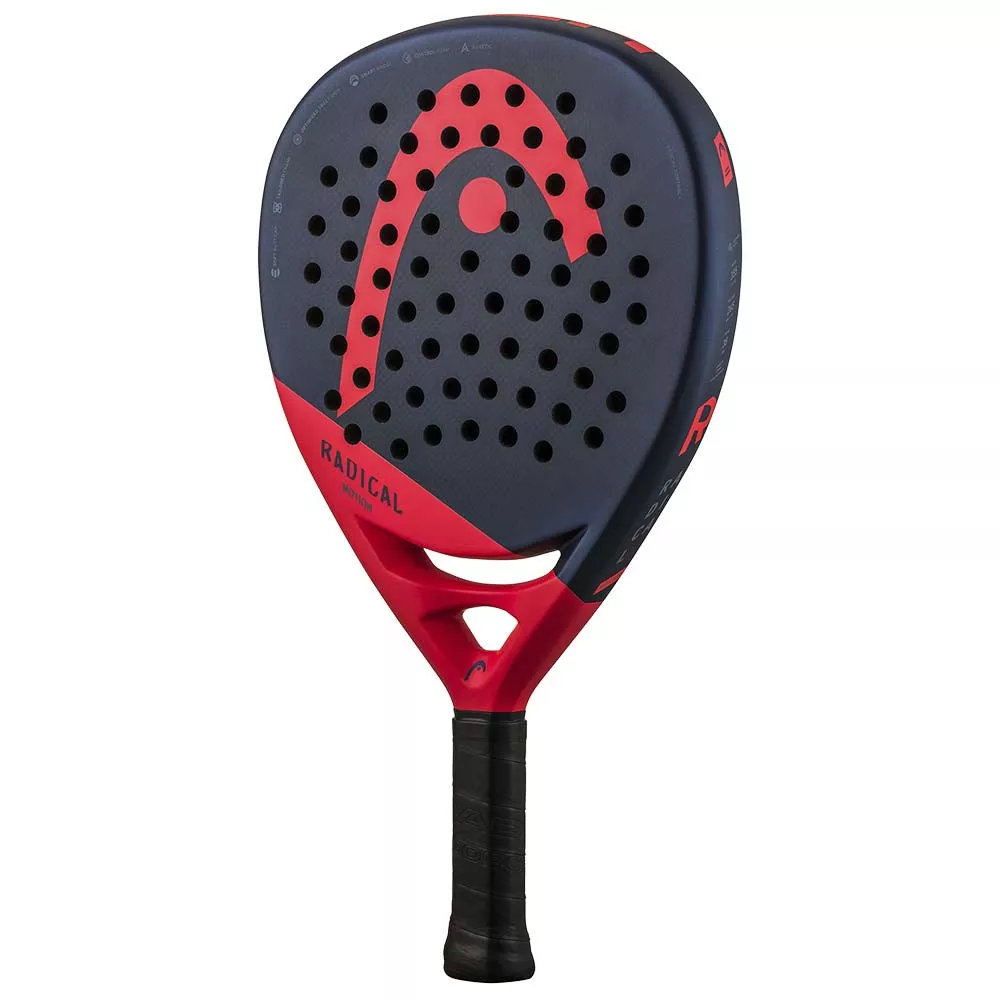 Raquette Head Radical Motion