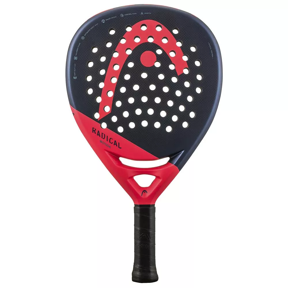 Raquette Head Radical Motion