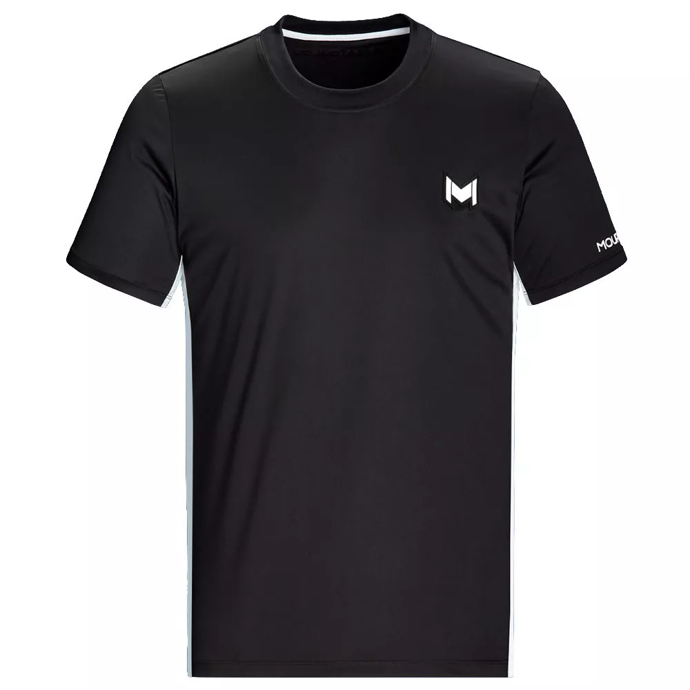 T-shirt Mouratoglou Match Noir
