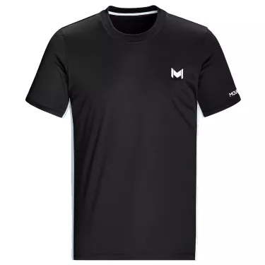 T-shirt Mouratoglou Match Noir