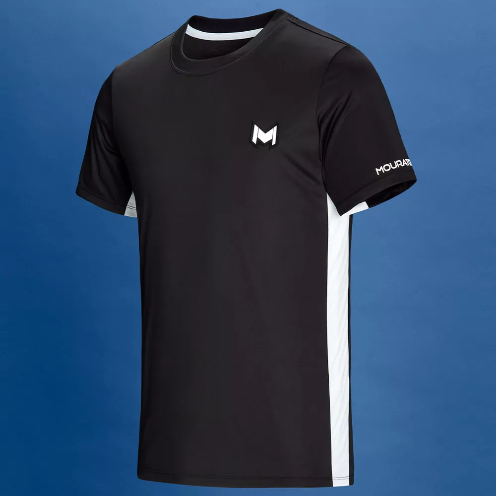 T-shirt Mouratoglou Match Noir
