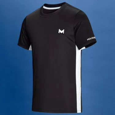 T-shirt Mouratoglou Match Noir