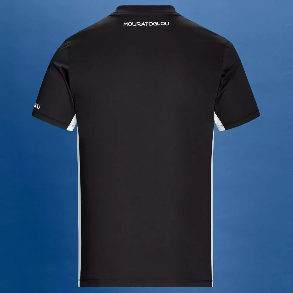 T-shirt Mouratoglou Match Noir