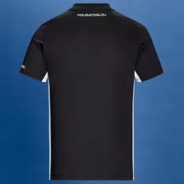 T-shirt Mouratoglou Match Noir