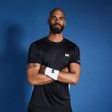 T-shirt Mouratoglou Match Noir