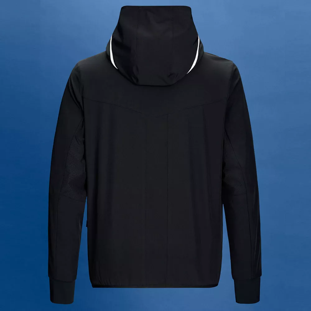 Veste à capuche Mouratoglou Noir