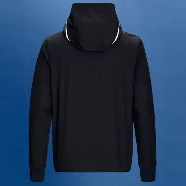 Veste à capuche Mouratoglou Noir