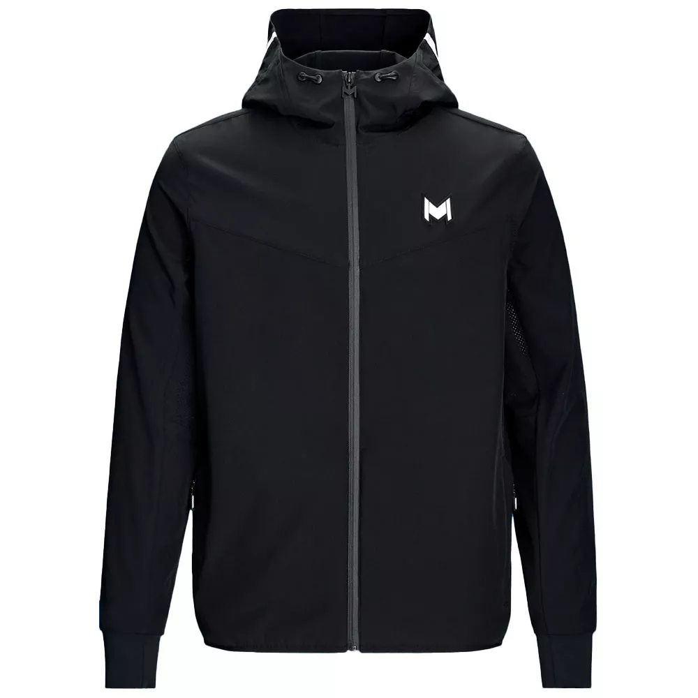Veste à capuche Mouratoglou Noir