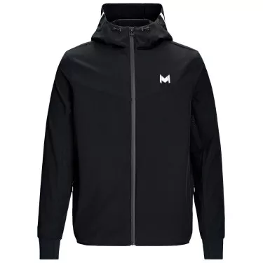 Veste à capuche Mouratoglou Noir