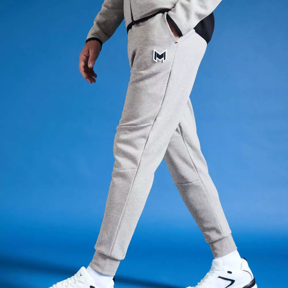 Pantalon Mouratoglou Gris