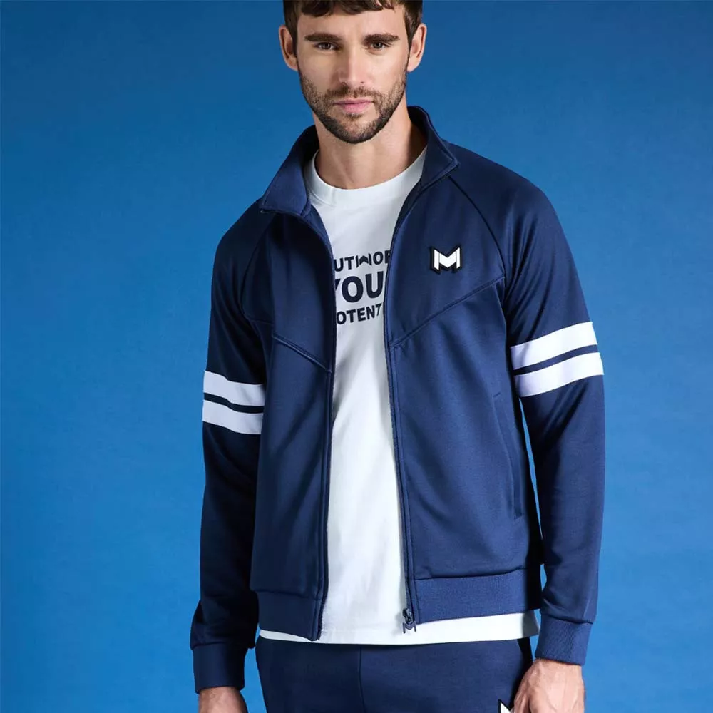 Veste Mouratoglou Bleu marine
