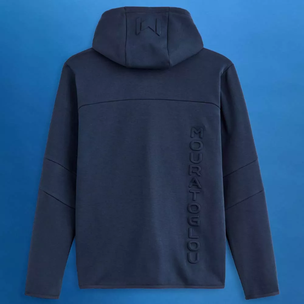Mouratoglou Hoody Zwart
