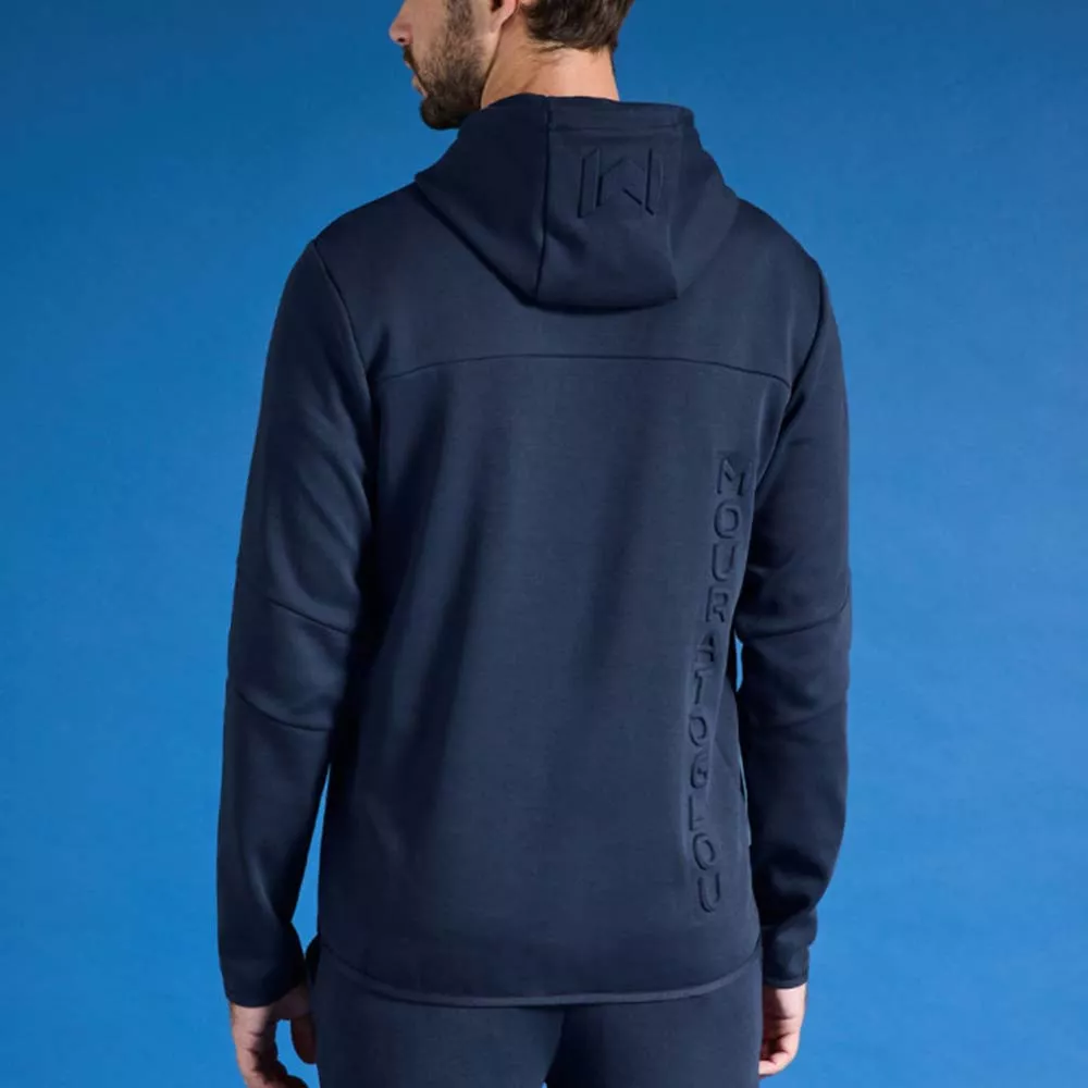 Mouratoglou Hoody Zwart