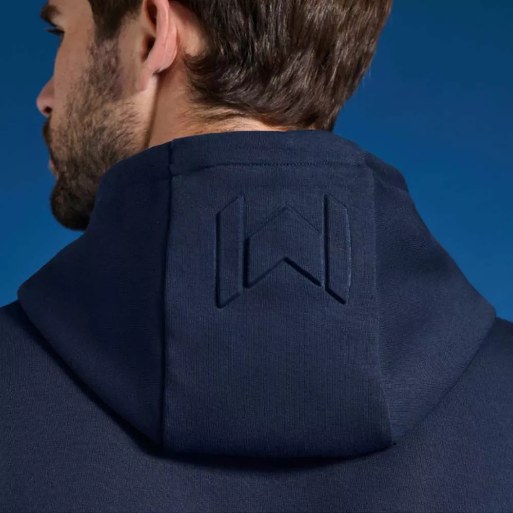 Mouratoglou Hoody Zwart