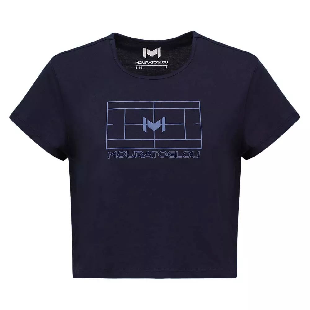 Mouratoglou Training T-shirt Marineblauw