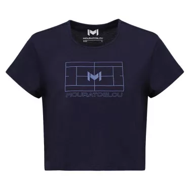Mouratoglou Training T-shirt Marineblauw