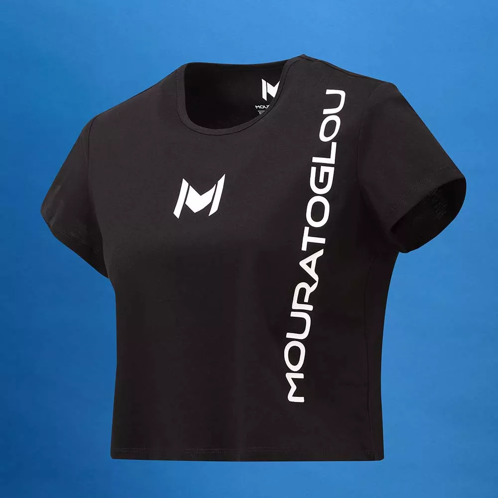 Mouratoglou Training Dames T-shirt Marineblauw