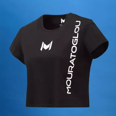 Mouratoglou Training Dames T-shirt Marineblauw