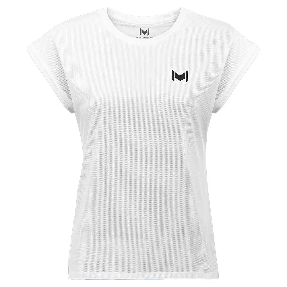 T-shirt Mouratoglou Match Femme Blanc
