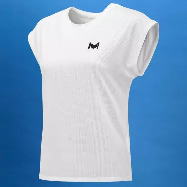 T-shirt Mouratoglou Match Femme Blanc