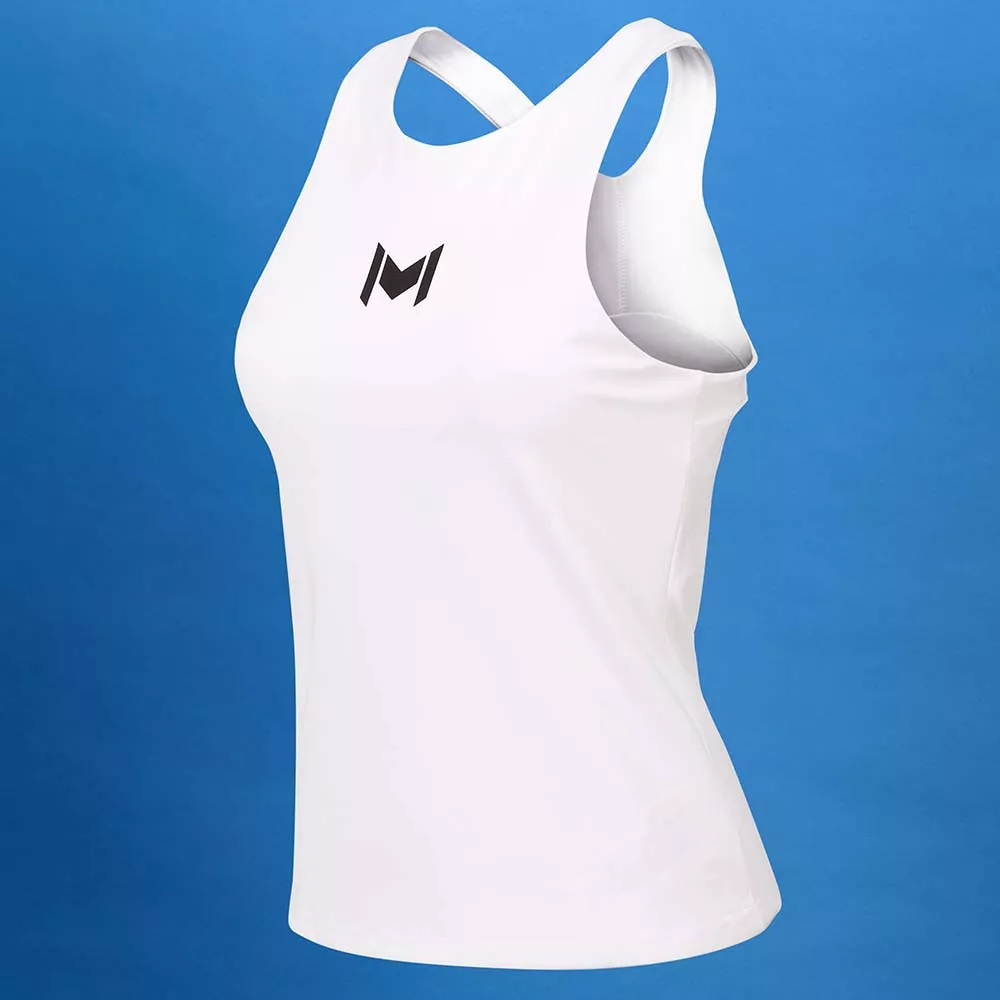 Débardeur Mouratoglou Match Blanc