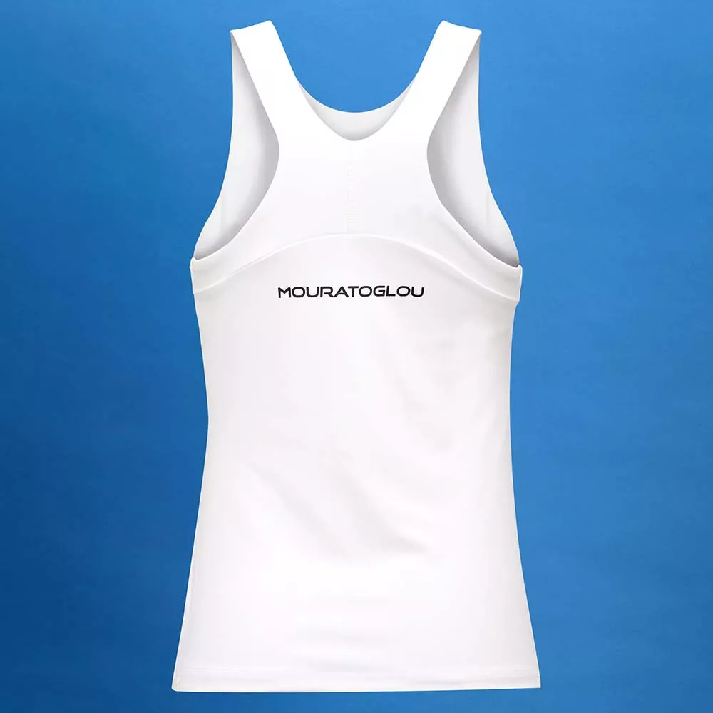 Débardeur Mouratoglou Match Blanc