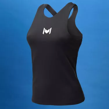 Débardeur Mouratoglou Match Noir