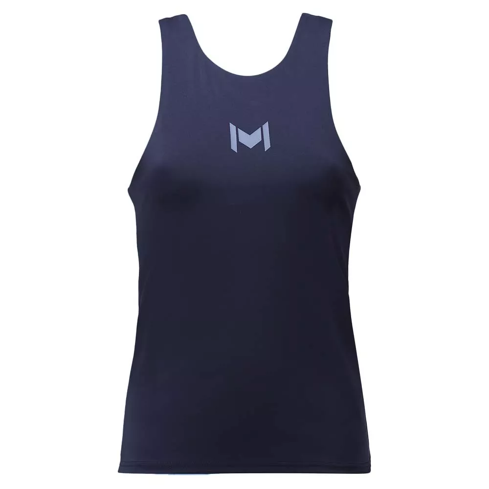 Débardeur Mouratoglou Match Bleu marine