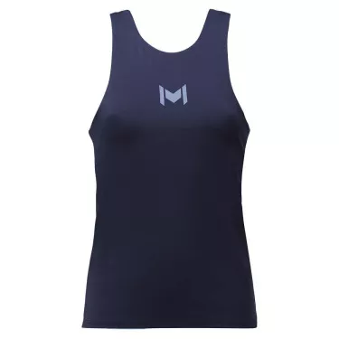 Débardeur Mouratoglou Match Bleu marine