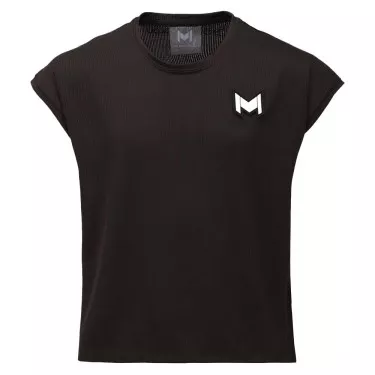 Mouratoglou Wedstrijd Meisje T-shirt Wit