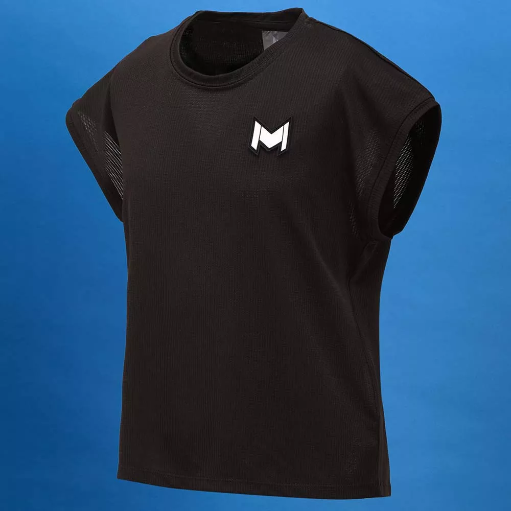 Mouratoglou Wedstrijd Meisje T-shirt Wit