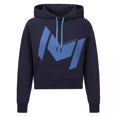 Sweat à capuche Mouratoglou Femme Bleu marine