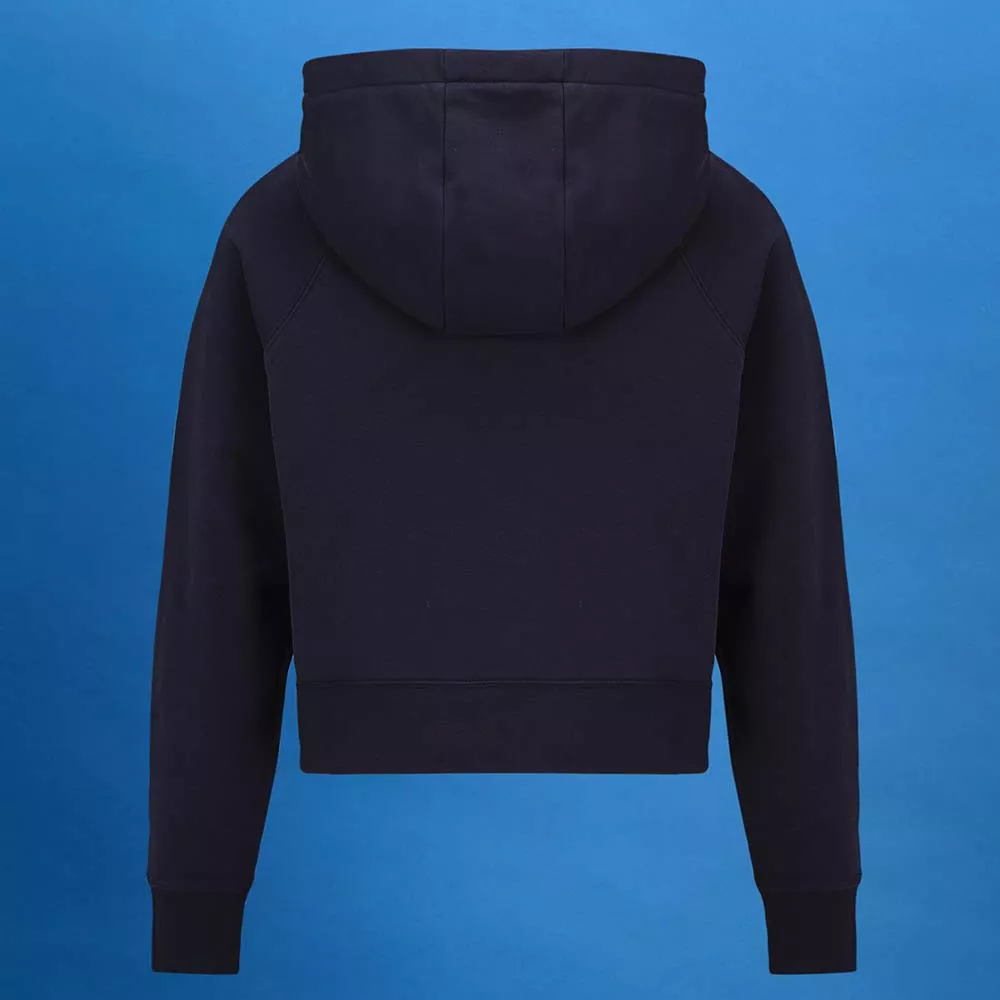 Sweat à capuche Mouratoglou Femme Bleu marine