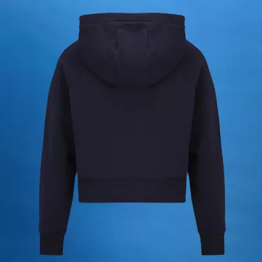 Sweat à capuche Mouratoglou Femme Bleu marine