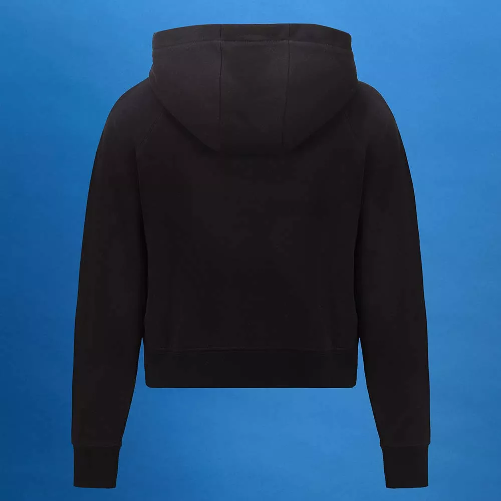 Sweat à capuche Mouratoglou Femme Noir