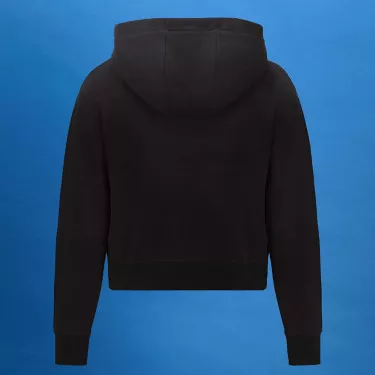 Sweat à capuche Mouratoglou Femme Noir
