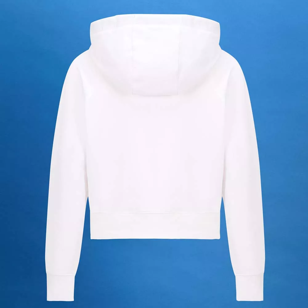 Sweat à capuche Mouratoglou Femme Blanc