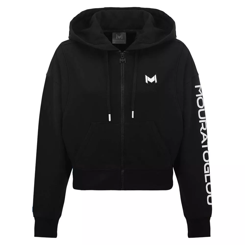 Veste à capuche Mouratoglou Femme Noir