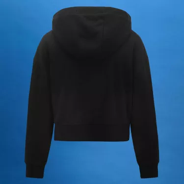 Veste à capuche Mouratoglou Femme Noir