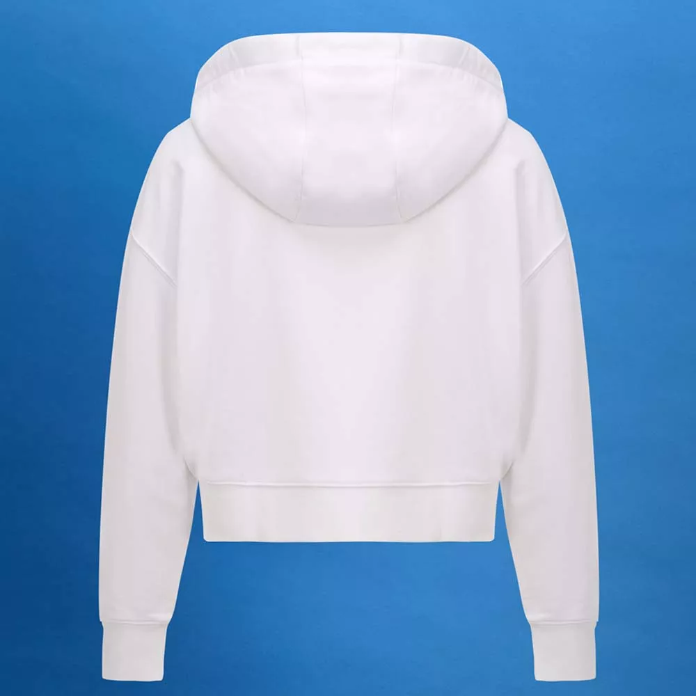 Veste à capuche Mouratoglou Femme Blanc