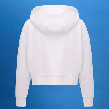 Veste à capuche Mouratoglou Femme Blanc