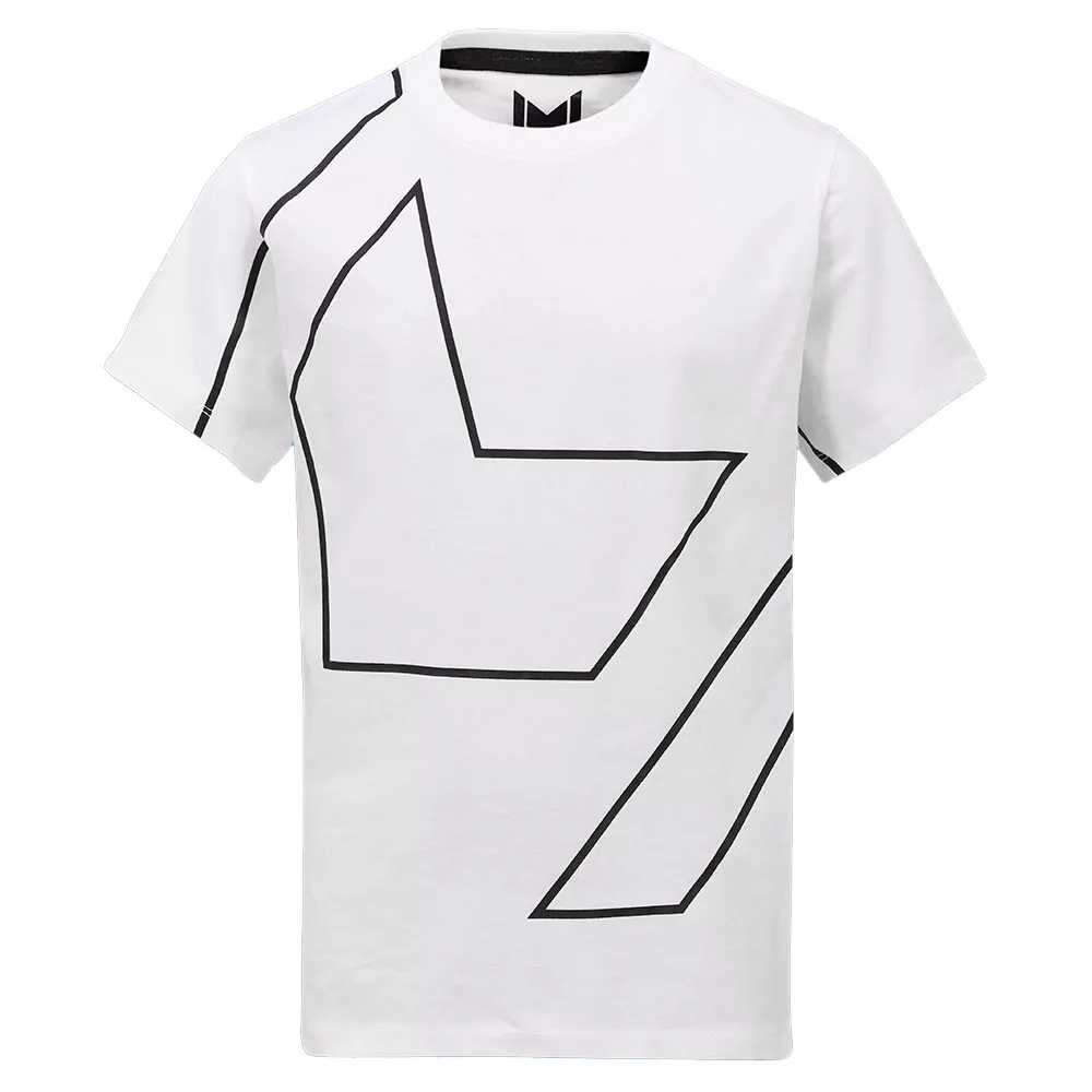 T-shirt Mouratoglou Training Garçon Blanc