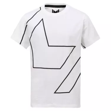 T-shirt Mouratoglou Training Garçon Blanc