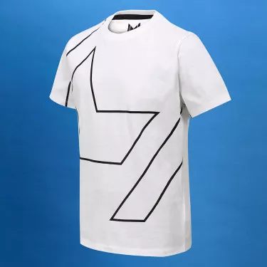 T-shirt Mouratoglou Training Garçon Blanc
