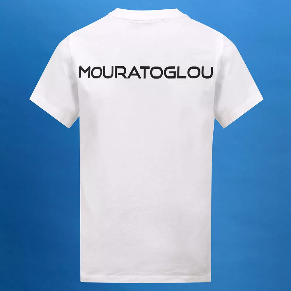 T-shirt Mouratoglou Training Garçon Blanc