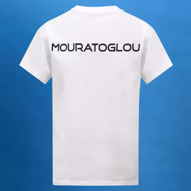 T-shirt Mouratoglou Training Garçon Blanc
