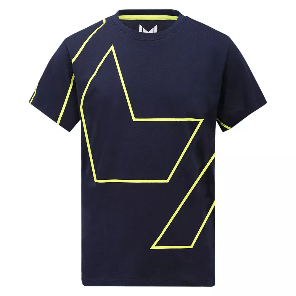 Mouratoglou Trainingsjongens-T-shirt Wit